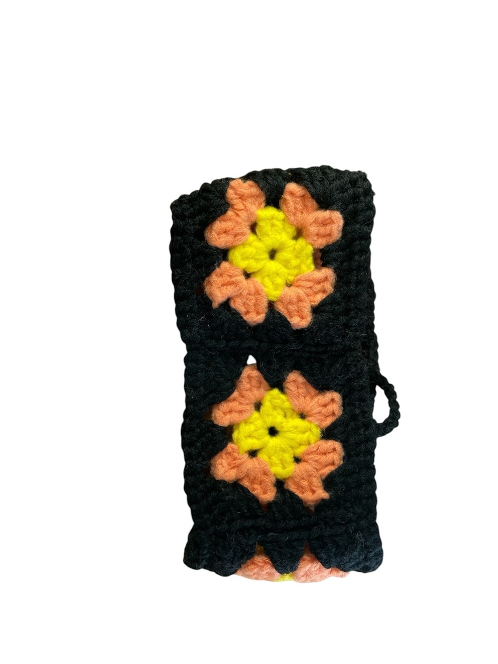 Crocheted Granny Square Headband